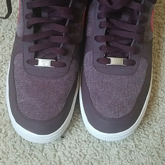 Nike Air Force Love Burgandy sz 12 releases 2012 - Picture 4 of 5